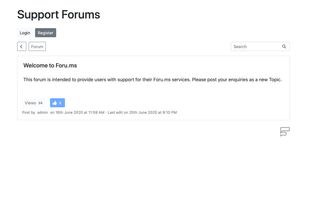 Foru.ms screenshot 2