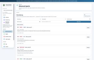 Advanced Reports