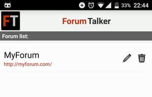 Forum Talker screenshot 3