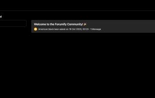 Forumify screenshot 2