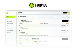 Forvibe screenshot 1