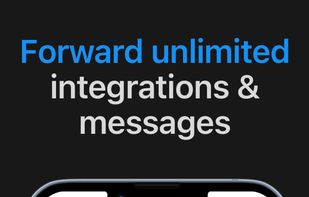 Forward SMS screenshot 1