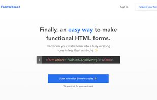 Home page