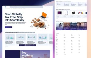 Forwardme.com website interface