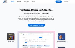 ForYourAds Adspy Free Tool