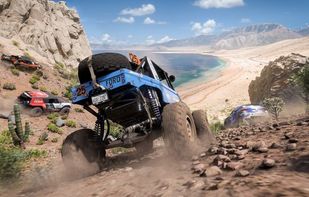 Forza Horizon screenshot 1