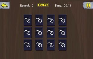 Fose Memory Game screenshot 1