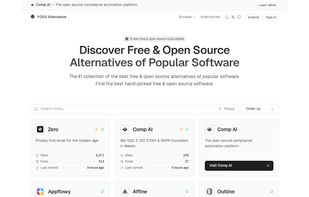 FOSS Alternative screenshot 1
