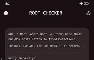 FOSS Root Checker screenshot 2