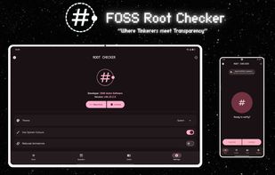 FOSS Root Checker screenshot 1