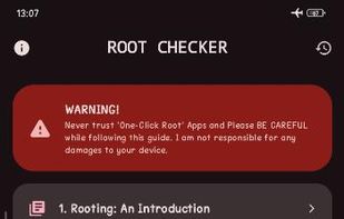 FOSS Root Checker screenshot 3