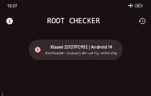 FOSS Root Checker screenshot 1