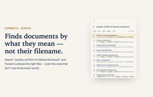Fossick screenshot 1