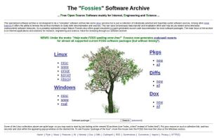 Fossies screenshot 1