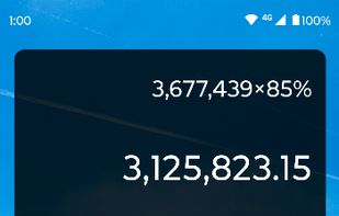 Fossify Calculator screenshot 2