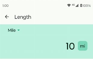 Fossify Calculator screenshot 1