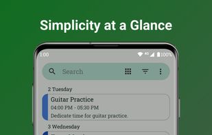 Fossify Calendar screenshot 1