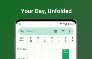 Fossify Calendar screenshot 2