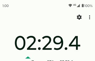 Fossify Clock screenshot 2