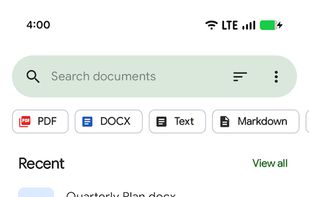 Fossify Documents screenshot 1
