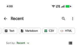 Fossify Documents screenshot 1