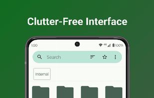 Fossify File Manager screenshot 1