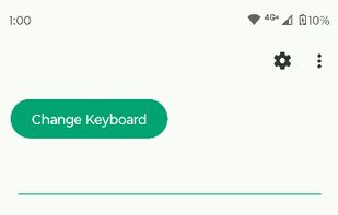 Fossify Keyboard screenshot 2