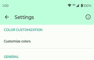 Fossify Launcher screenshot 2