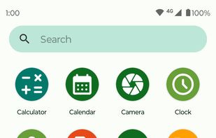 Fossify Launcher screenshot 1
