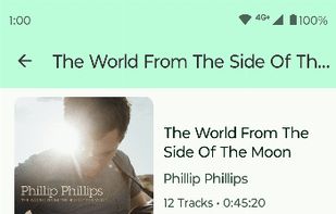 Fossify Music Player screenshot 2