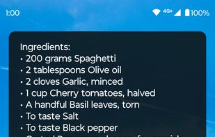 Fossify Notes screenshot 2