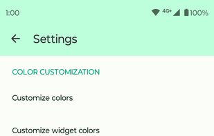 Fossify Notes screenshot 3