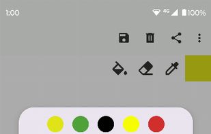 Fossify Paint screenshot 2