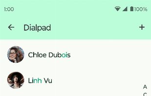 Fossify Phone screenshot 1