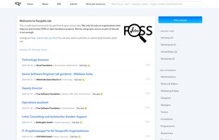 fossjobs screenshot 1