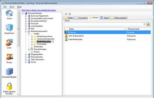 Flexible permissions