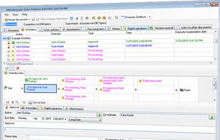 FossLook Workflows module