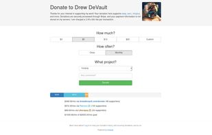 fosspay screenshot 1