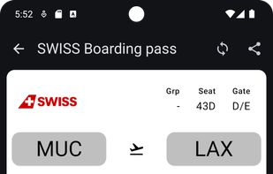 FossWallet screenshot 2