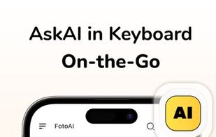 FotoAI Keyboard screenshot 1