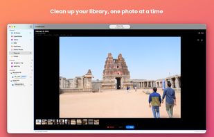 Clean up photos at ease
