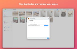 deduplication of photos