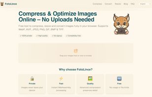 FotoLince screenshot 1