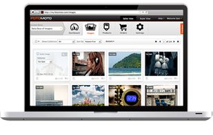 Fotomoto screenshot 1