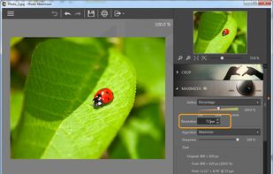 Fotophire Maximizer screenshot 1