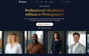 Fotoria AI Headshot Generator