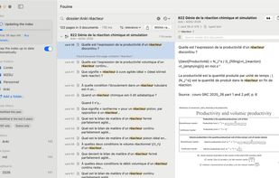 Fouine screenshot 1