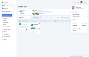 Foundercrate screenshot 1