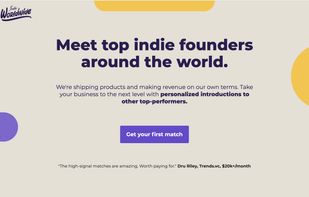 Meet top indie founders around the world.