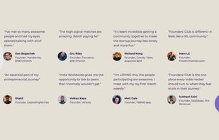 What our members have to say.